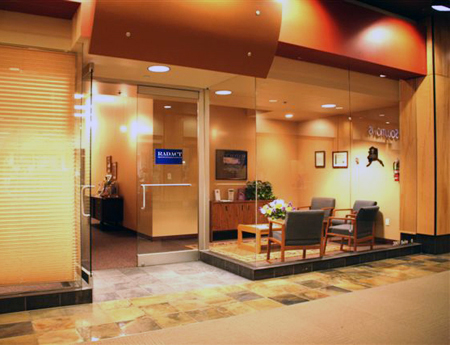 RADACT's Office in the University Mall